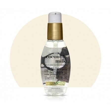 Organix Mourishing Coconut Milk Anti-Breakage Serum 118 ml.