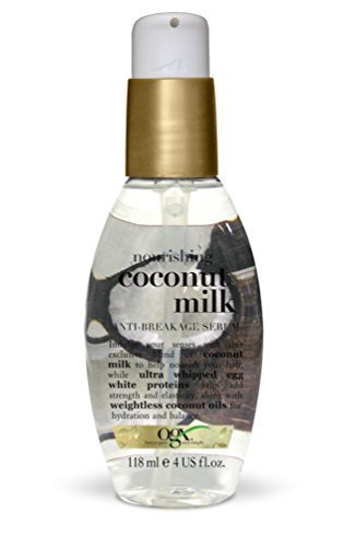 Organix Mourishing Coconut Milk Anti-Breakage Serum 118 ml.