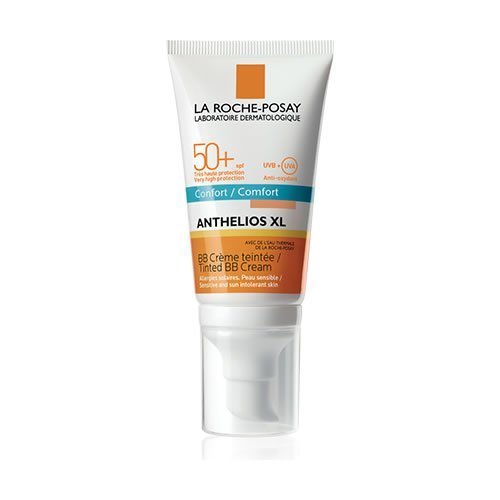 La Roche Posay Anthelios Comfort BB Spf50+ 50 ml. - Nemlendirici İçerikli Renkli Güneş Kremi