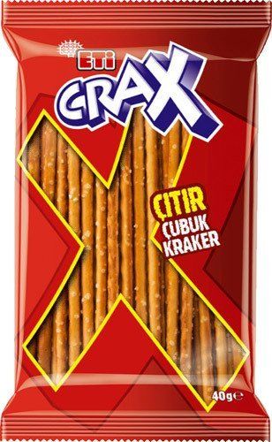 Eti Crax Sade Çubuk Kraker 40 gr