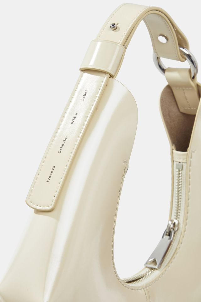 Ekru Deri̇ Çanta