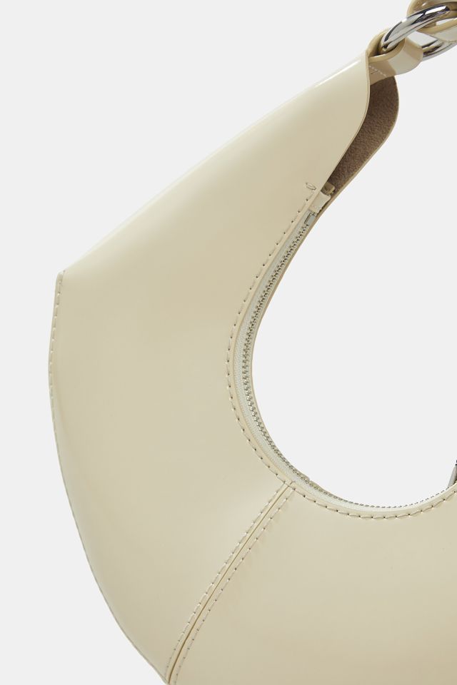 Ekru Deri̇ Çanta
