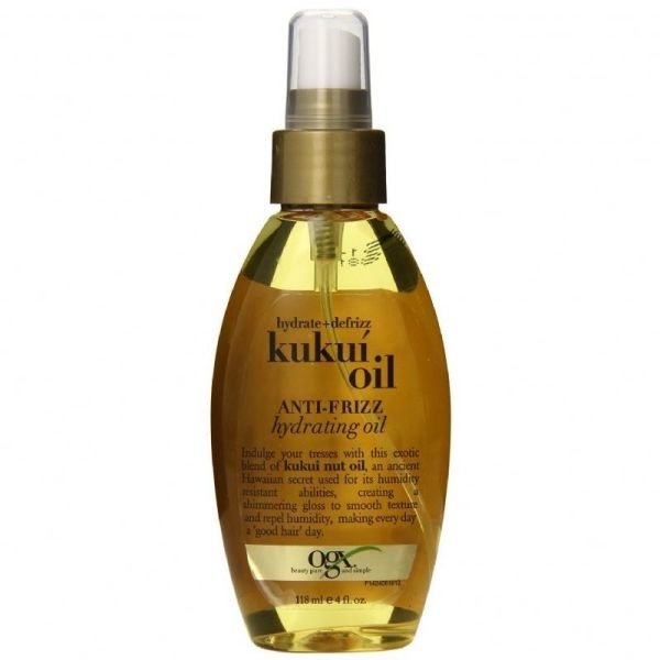 Organix Kukui Oil Anti Frizz Hydrating Oil 118 ml.