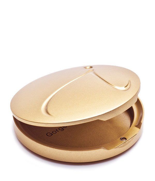 Jane Iredale Refillable Gold Compact - Yedek Pudra Kutusu