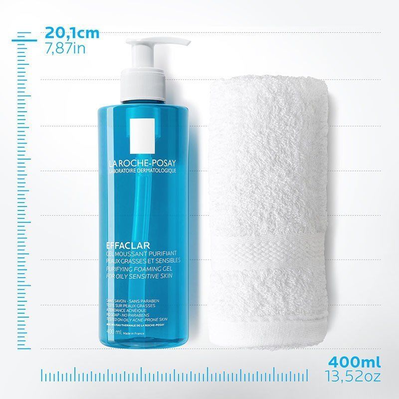 La Roche Posay Effaclar Jel 400 ml.