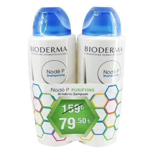 Bioderma Arındırıcı Şampuan Node P Purifying 2x400 ml.