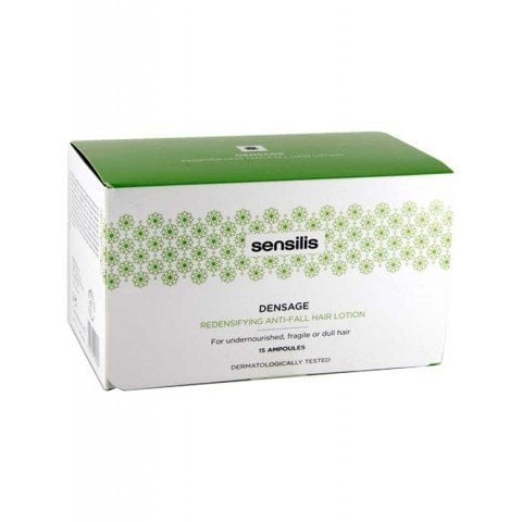Sensilis Densage Redensifying Repairing Anti-Fall Hair Lotion 15 Ampul x 4 ml.