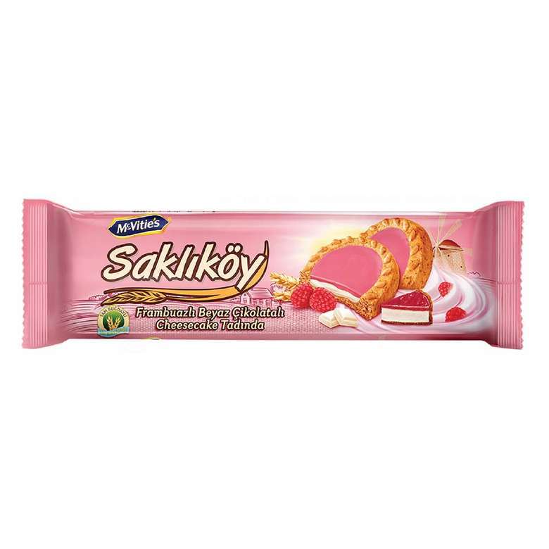 Ülker Saklıköy Frambuazlı 100 g