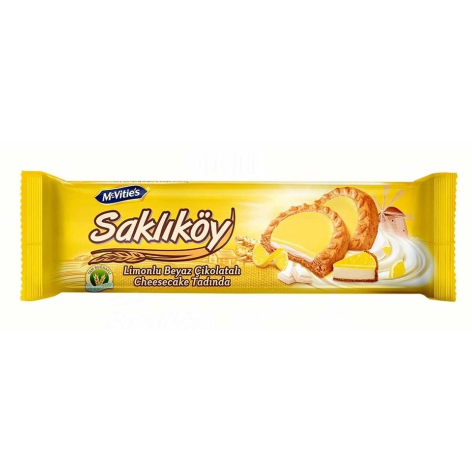 Ülker Saklıköy Limonlu 100 gr
