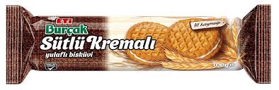 Eti Burçak Yulaflı Sütlü Kremalı 100 gr