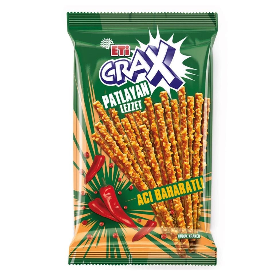 Eti Crax Acı Baharatlı 50 gr