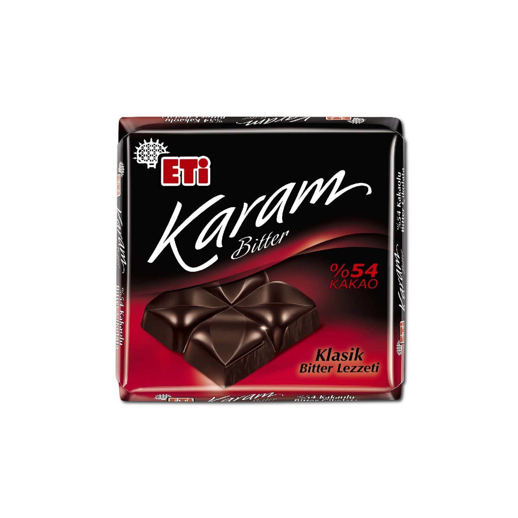 Eti Karam %54 Bitter Çikolata 60 gr