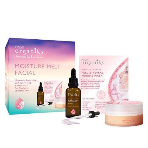 Dead Sea Spa Magik Moisture Melt Facial Cilt Bakım Seti Pembe Kofre