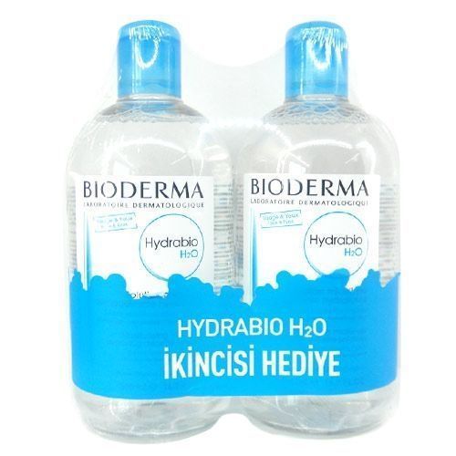 Bioderma Hydrabio H2O 500 ml. 2li