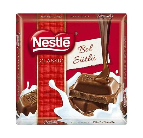 Nestlé Çikolata Klasik Sütlü 60 g