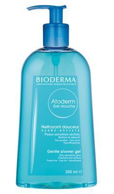 Bioderma Atoderm Shower Gel 500 ml. - Hassas & Kuru Ciltler için Temizleme Jeli
