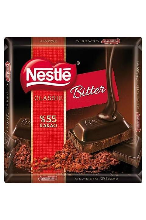 Nestlé Çikolata Bitter 60 gr