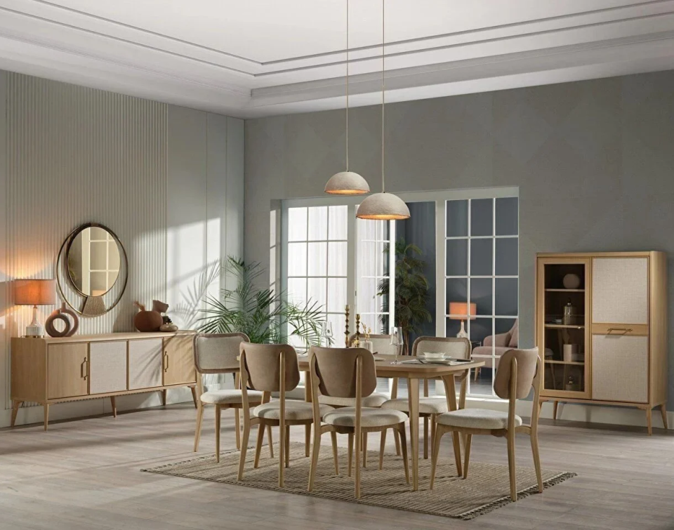 Mitra Yemek Odası Takımı