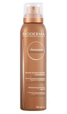 Bioderma Photoderm Autobronzant 150 ml. - Güneşsiz Bronzlaşma Sağlayan Sprey Nemlendirici Bakım