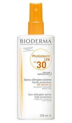 Bioderma Photoderm LEB Spf30 125 ml. - Hassas Ciltler için Güneş Koruyucu Spreyi