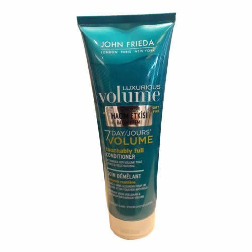 John Frieda Luxurious Volume 7 Güne Kadar Hacim Etkisi Bakım Kremi 250 ml.