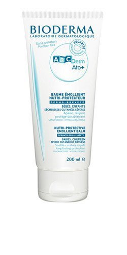 Bioderma Abcderm Ato+ Emollient Balm 200 ml.