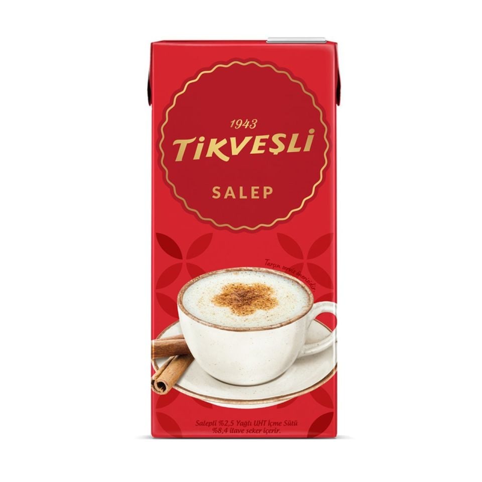 TİKVEŞLİ SAHLEP 1 LT