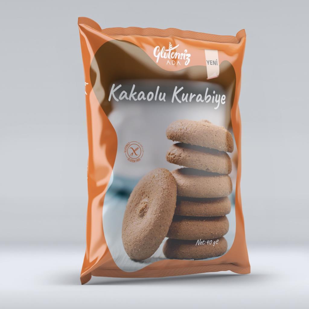 ADA GLUTENSİZ KAKAOLU KURABİYE 40 GR