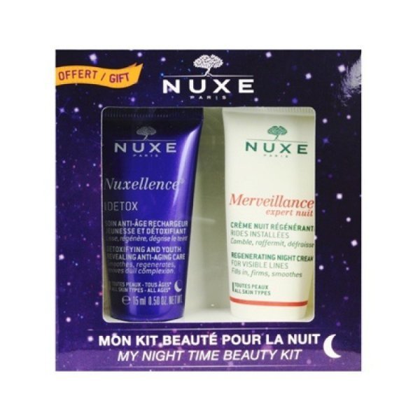 Nuxe Mon Kit Beaute Pour La Nuit