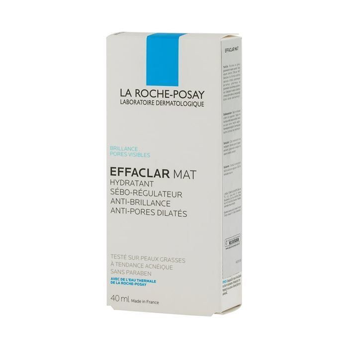 La Roche Posay Effaclar Matt Cream 40 ml. - Sebum Dengeleyici Matlaştırıcı Bakım Kremi