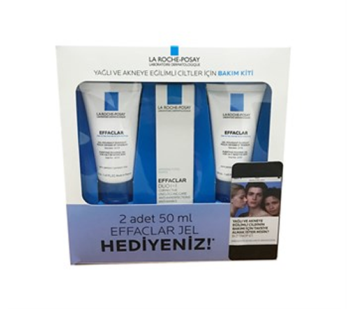 La Roche Posay Yağlı ve Akneye Eğilimli Ciltler için Bakım Kiti