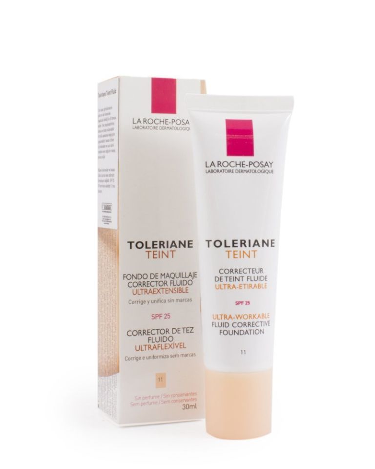 La Roche Posay Toleriane Teint Fluid 11 30 ml. - Fondöten Açık Ton