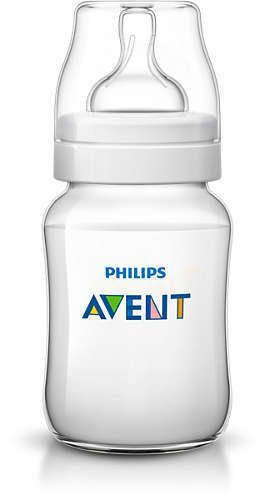 Philips Avent 0 BPA PP Biberon 1 Ay+ 260 ml. Tekli
