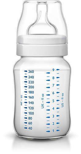 Philips Avent 0 BPA PP Biberon 1 Ay+ 260 ml. Tekli