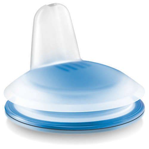 Philips Avent Penguen Damlatmaz Bardak Uçları Pembe Mavi 6 Ay+