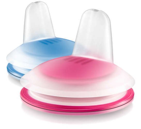 Philips Avent Penguen Damlatmaz Bardak Uçları Pembe Mavi 6 Ay+