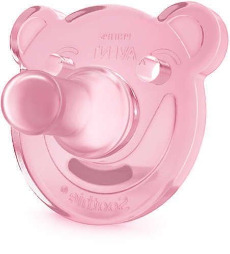 Philips Avent Natural Yenidoğan Soothie Silikon Emzik 0-3 Ay 2li