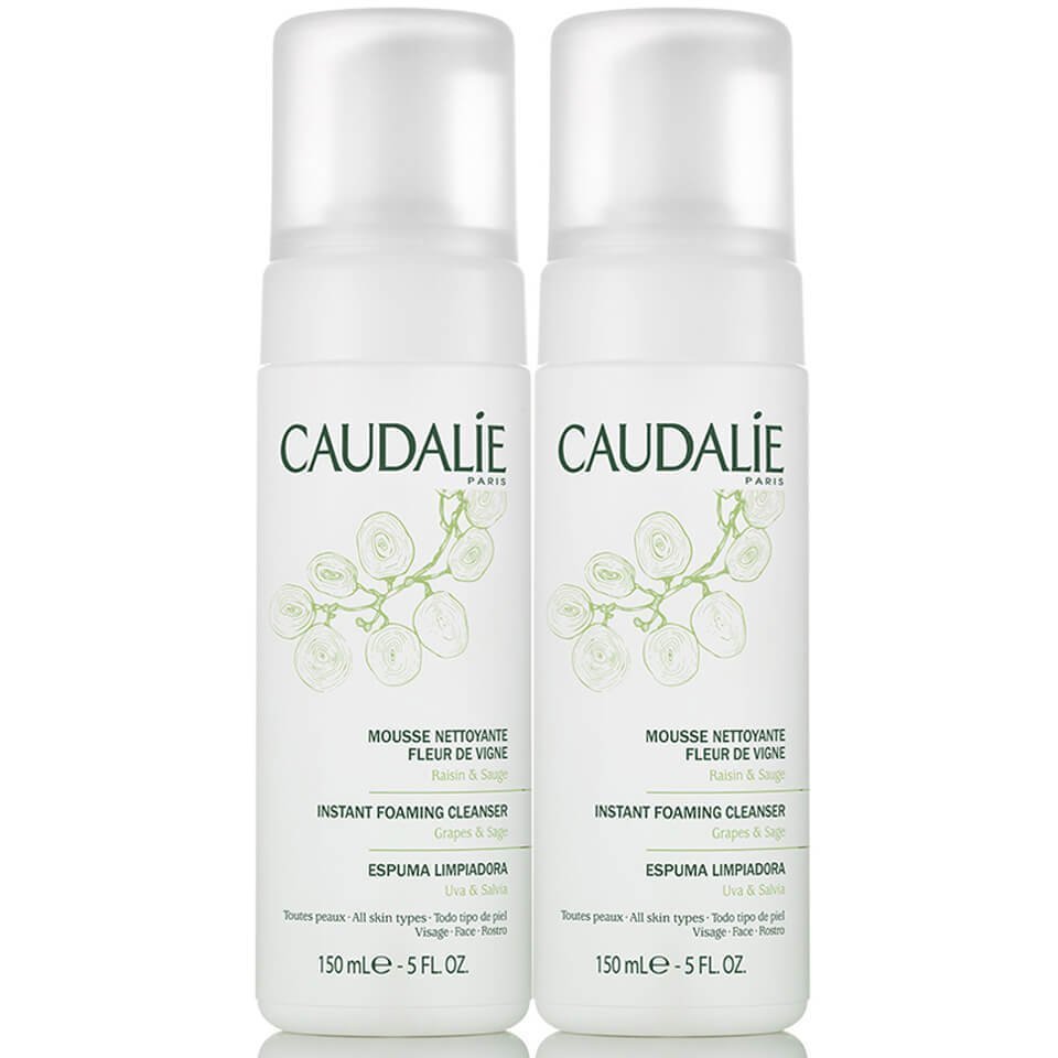 Caudalie Cleansers Instant Foaming Cleanser Fleur de Vigne DUO 150 ml. 2li