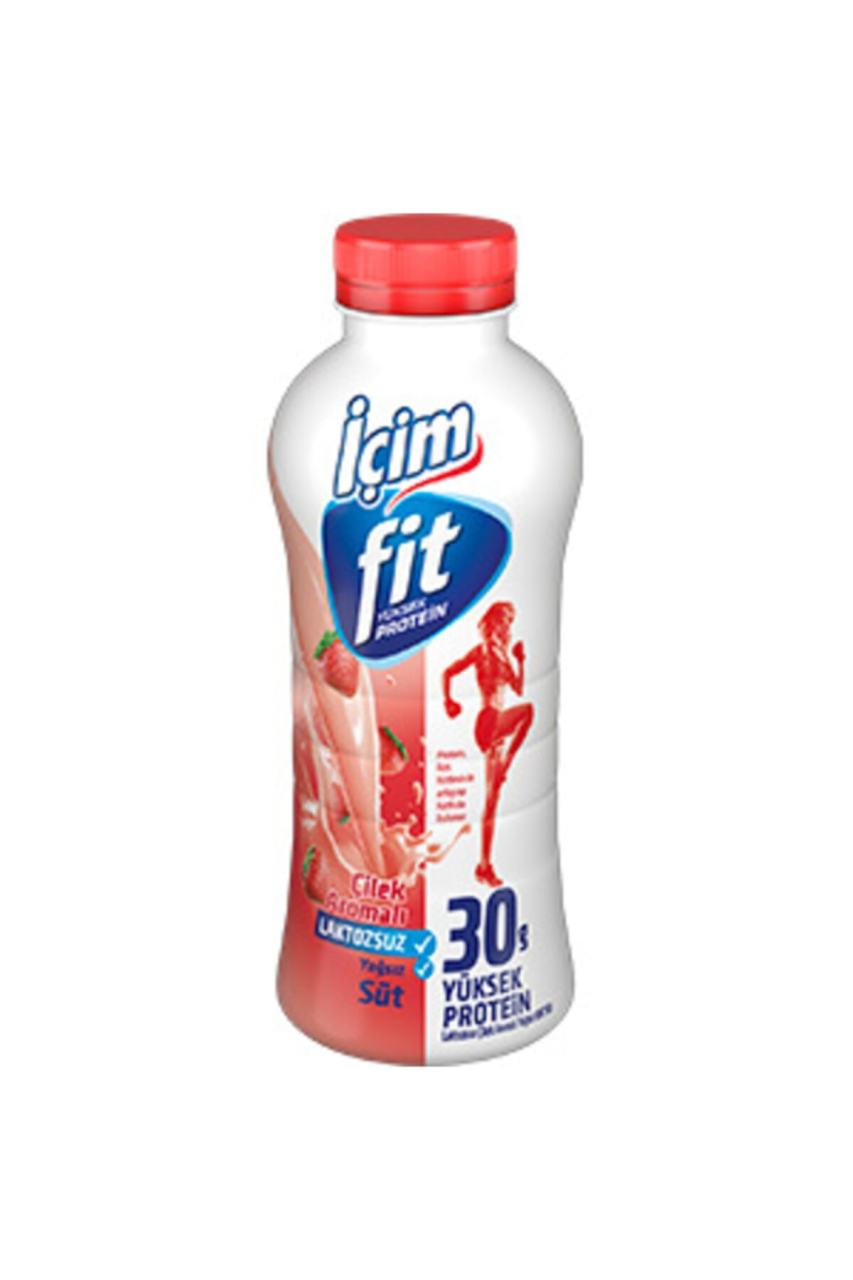 İÇİM SÜT FİT ÇİLEKLİ 500 ML