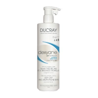 Ducray Dexyane Gel Nettoyant Surgras 400 ml.