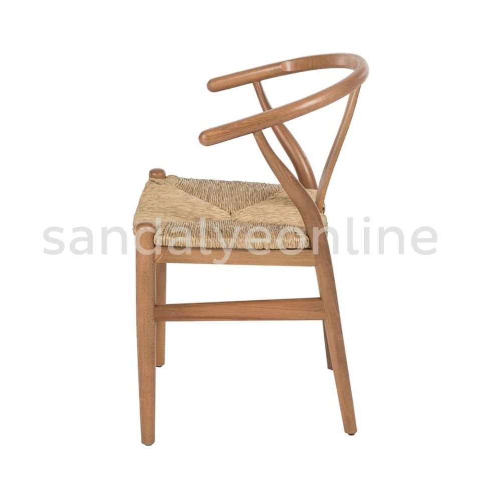 Wishbone Danish Ahşap Sandalye Naturel