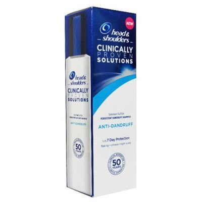 Head&Shoulders Persistent Dandruff Shampoo-Anti Dandruff 130 ml. - Kepek Giderici Şampuan
