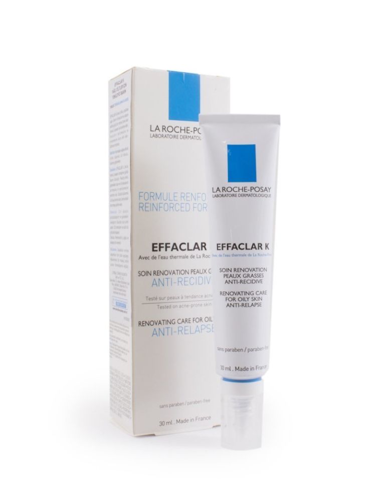 La Roche Posay Effaclar K+ 30 ml. - Yağlı Ciltler için Bakım Kremi