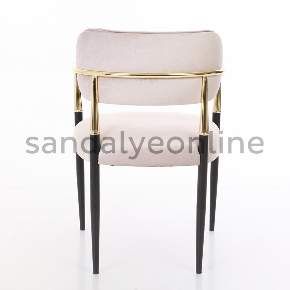 Buona Restoran Sandalyesi Metal