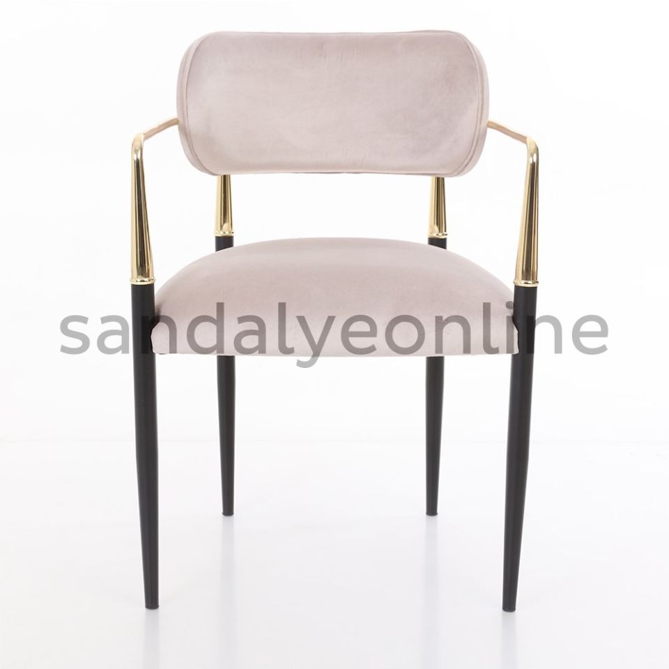 Buona Restoran Sandalyesi Metal