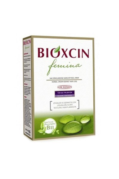 Bioxcin Bioxin Femina Dökülmelere Karşı Saç Kremi 300 ml.