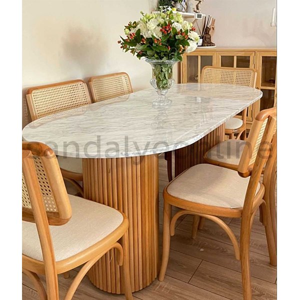 Fred 6+1 Yemek Masası Takımı