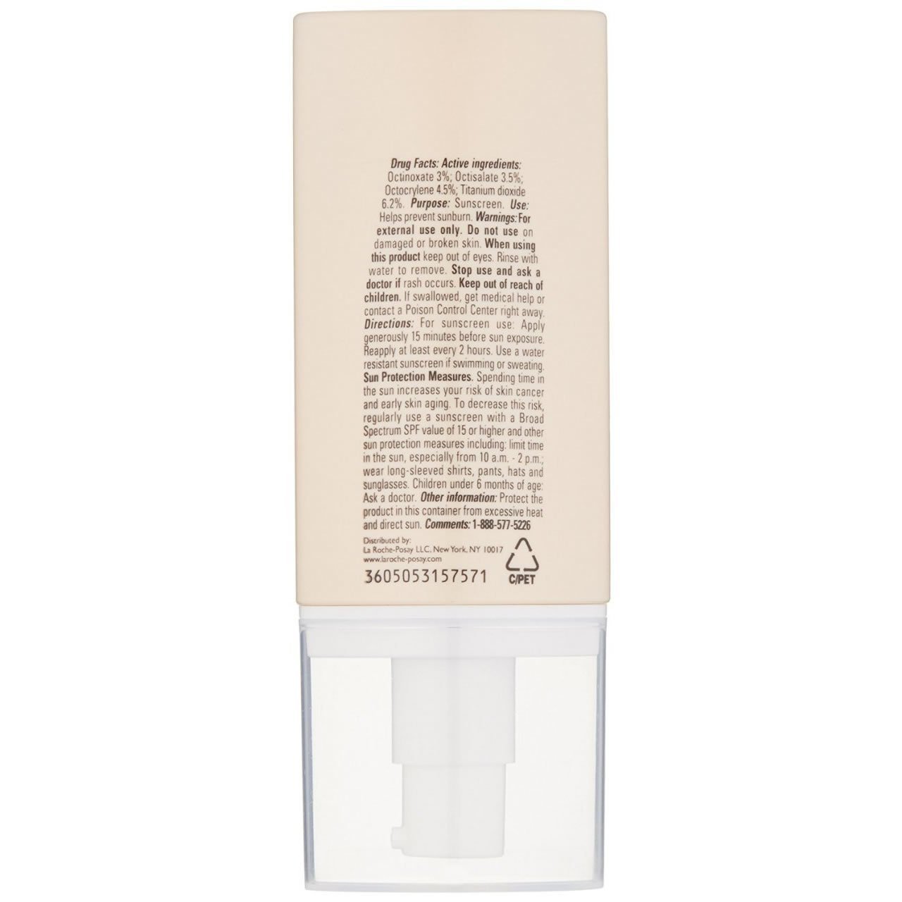 La Roche Posay Rosaliac CC Creme Spf30 50 ml. - Kızarıklık için Renkli Krem