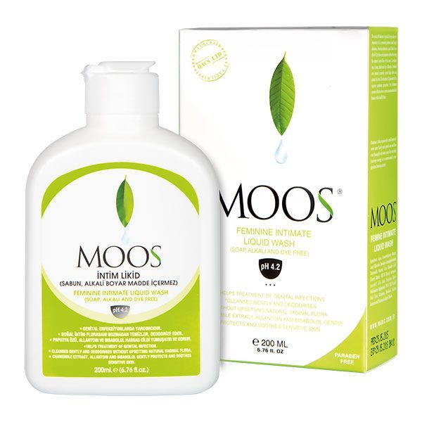 Moos İntim Likid Temizleyici 200 ml.
