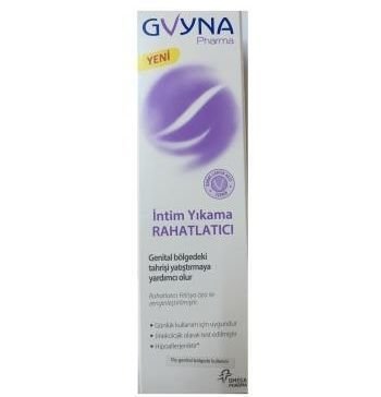 Gvyna İntim Likit Soothing (Rahatlatıcı) 250 ml.